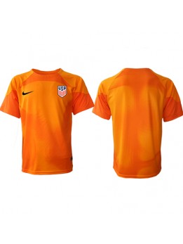 Förenta staterna Målvakt Replika Hemmakläder VM 2022 Kortärmad